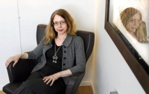 Sandra Guteklint Intervju i DN